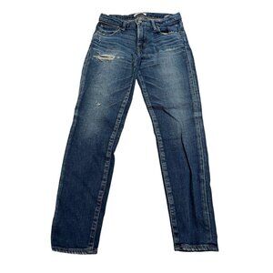 Moussy Vintage Swillburg Skinny in Dark Blue